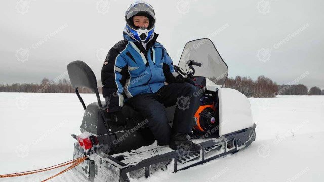 Снегоход короткобазный